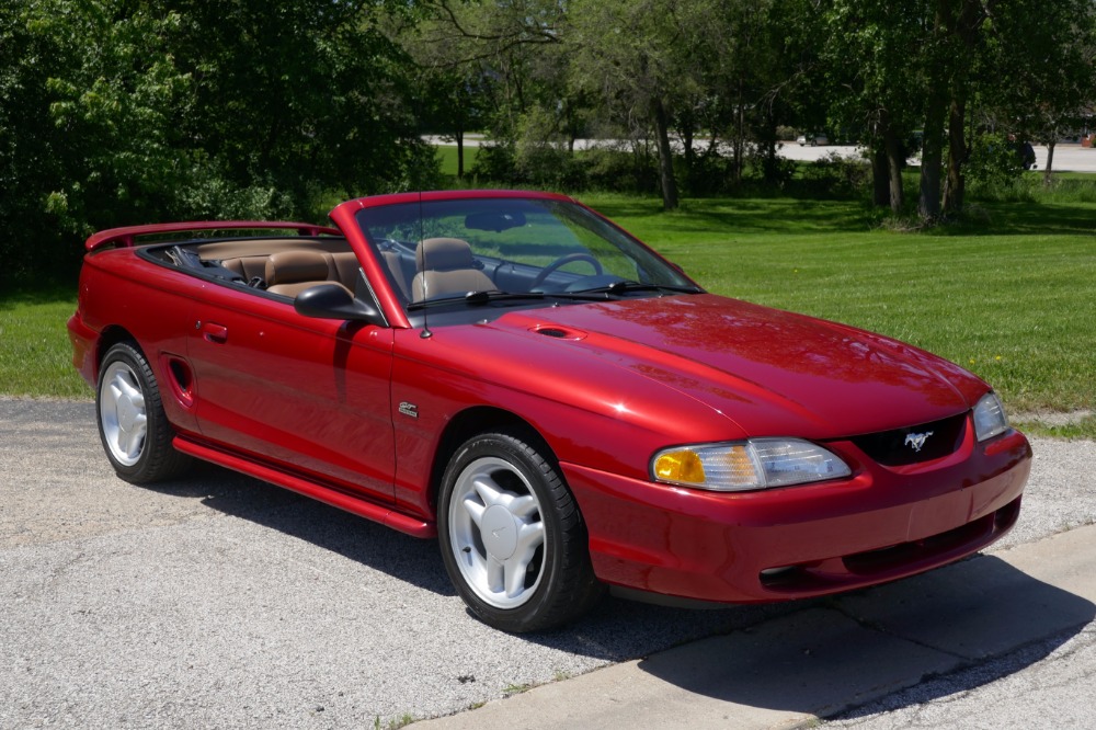 Used 1995 Ford Mustang -SUMMER FUN CONVERTIBLE GOES DOWN-SEE VIDEO- | Mundelein, IL
