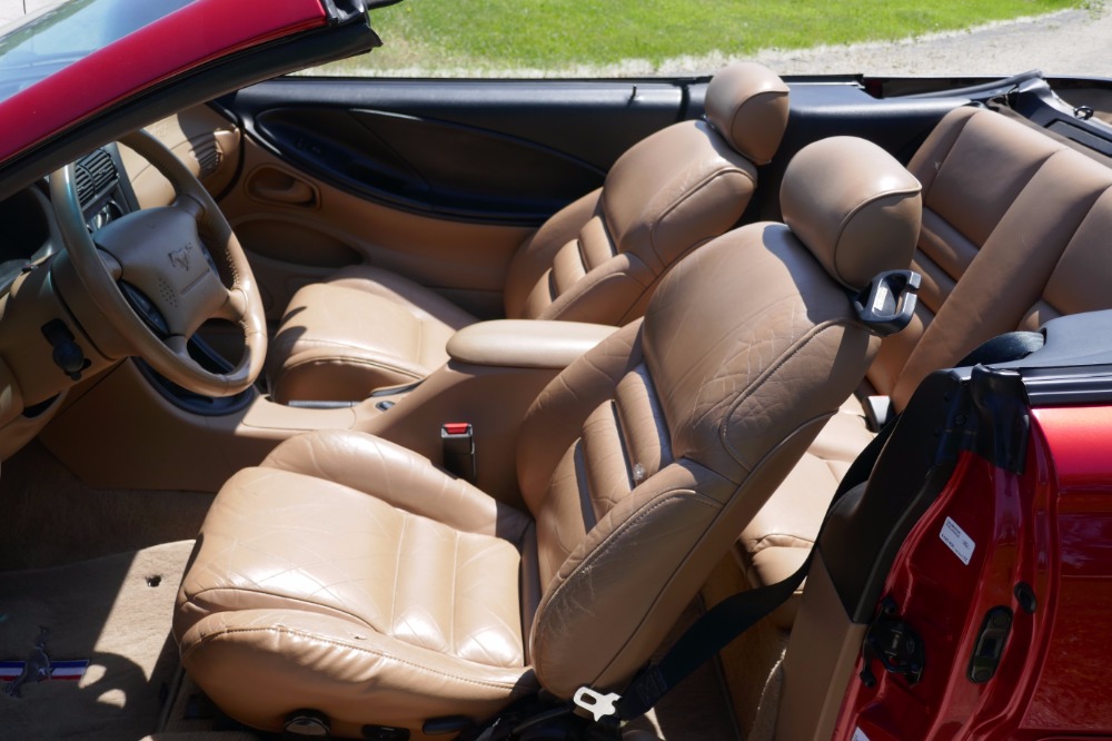Used 1995 Ford Mustang -SUMMER FUN CONVERTIBLE GOES DOWN-SEE VIDEO- | Mundelein, IL