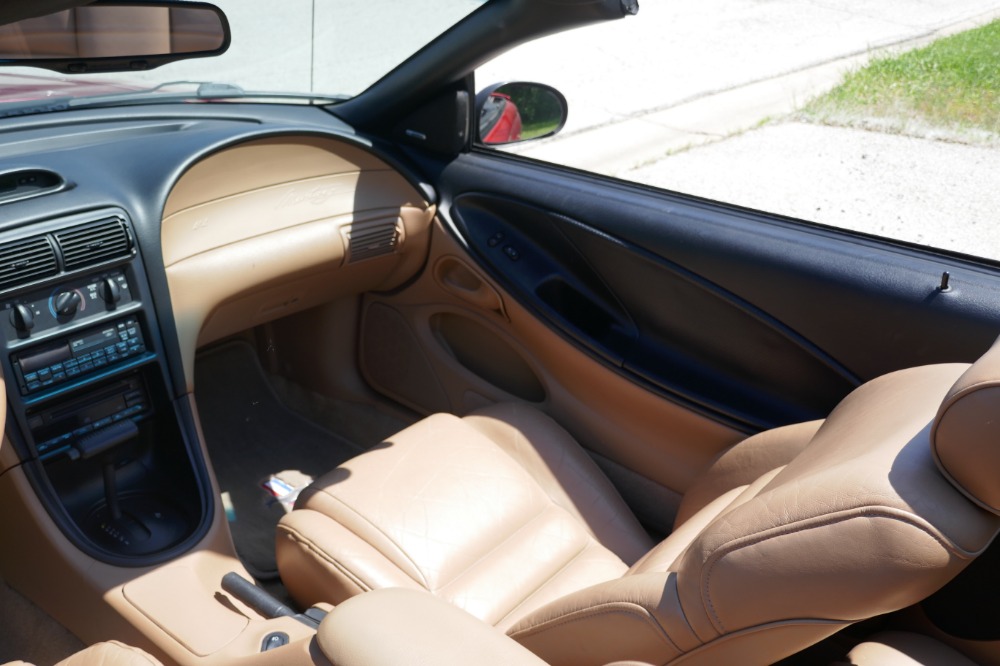 Used 1995 Ford Mustang -SUMMER FUN CONVERTIBLE GOES DOWN-SEE VIDEO- | Mundelein, IL