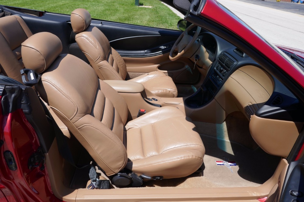 Used 1995 Ford Mustang -SUMMER FUN CONVERTIBLE GOES DOWN-SEE VIDEO- | Mundelein, IL