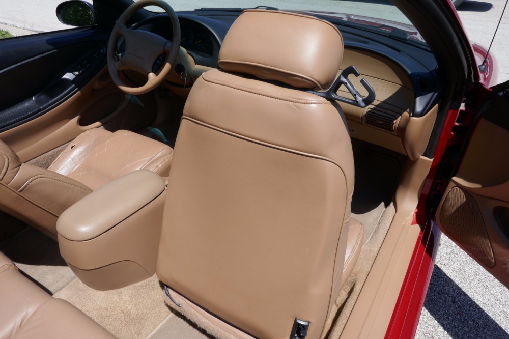 Used 1995 Ford Mustang -SUMMER FUN CONVERTIBLE GOES DOWN-SEE VIDEO- | Mundelein, IL