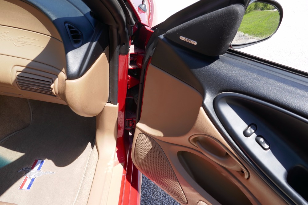 Used 1995 Ford Mustang -SUMMER FUN CONVERTIBLE GOES DOWN-SEE VIDEO- | Mundelein, IL