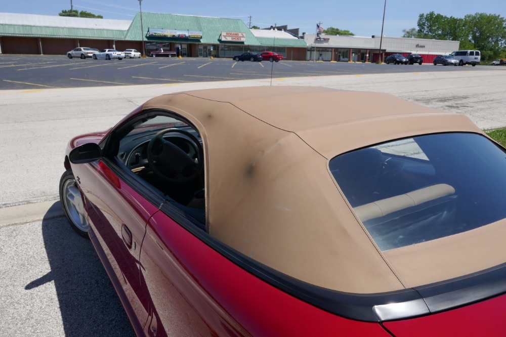 Used 1995 Ford Mustang -SUMMER FUN CONVERTIBLE GOES DOWN-SEE VIDEO- | Mundelein, IL