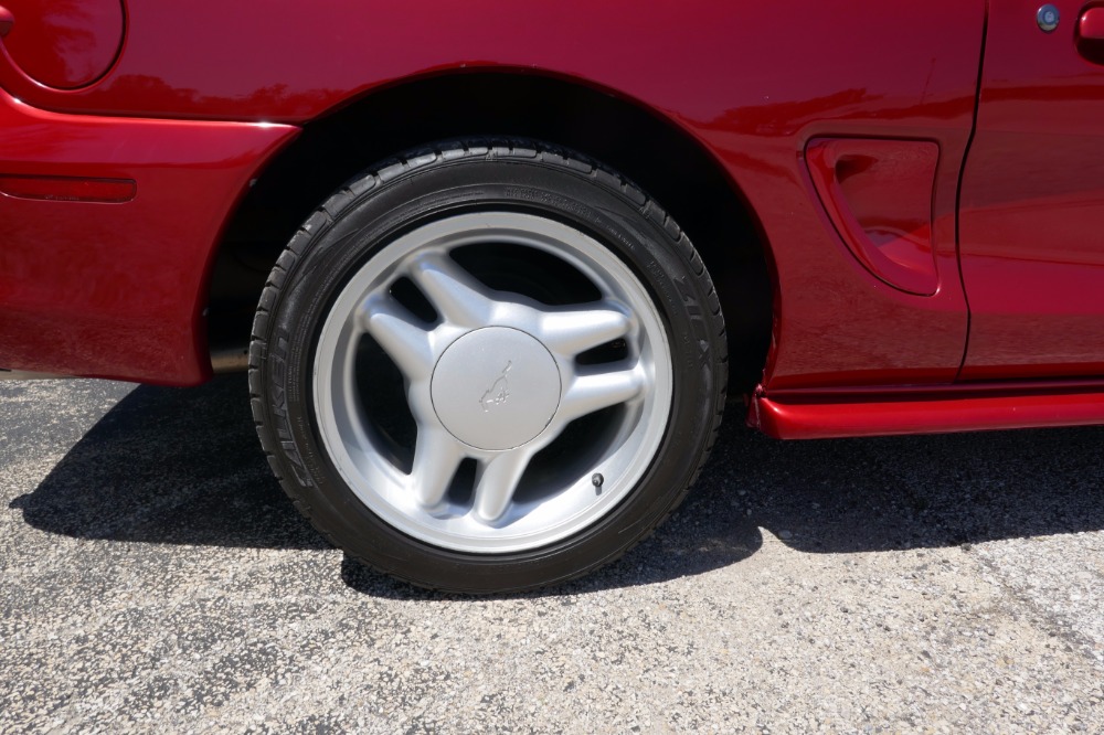 Used 1995 Ford Mustang -SUMMER FUN CONVERTIBLE GOES DOWN-SEE VIDEO- | Mundelein, IL