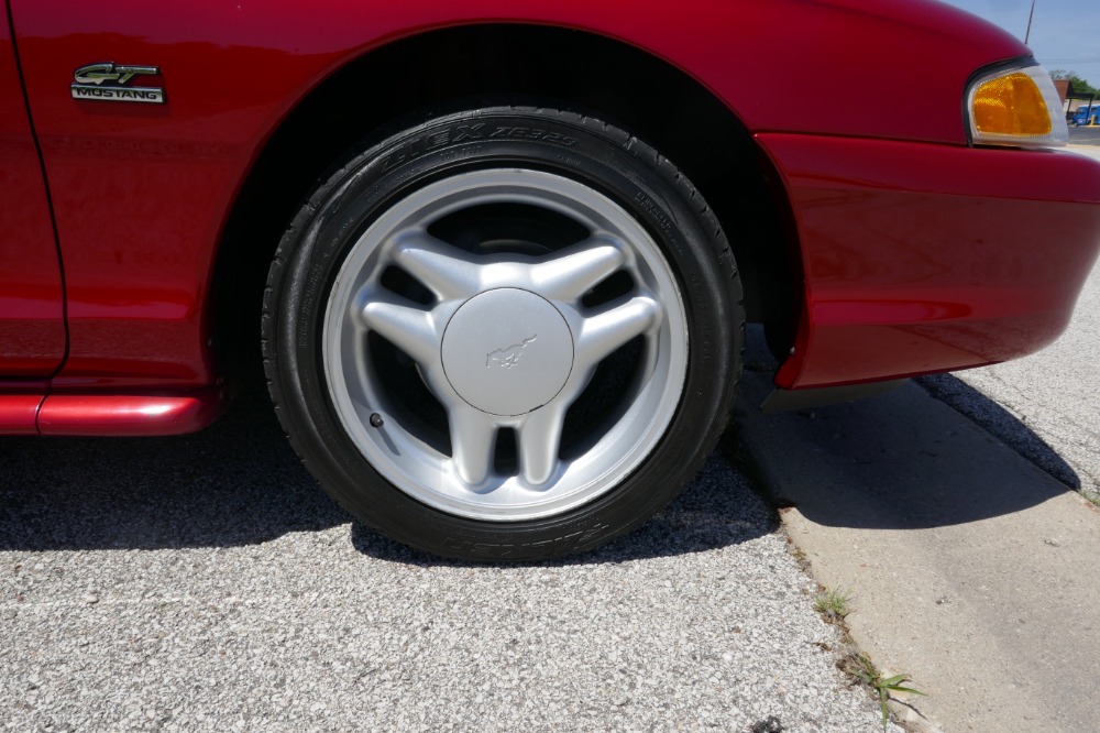 Used 1995 Ford Mustang -SUMMER FUN CONVERTIBLE GOES DOWN-SEE VIDEO- | Mundelein, IL
