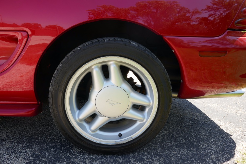 Used 1995 Ford Mustang -SUMMER FUN CONVERTIBLE GOES DOWN-SEE VIDEO- | Mundelein, IL