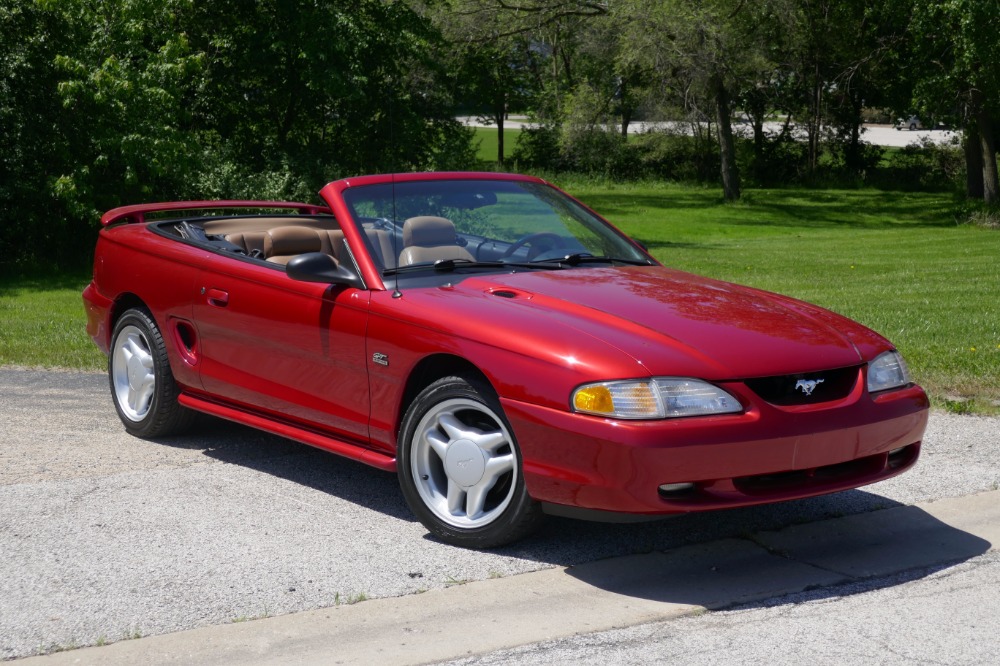 Used 1995 Ford Mustang -SUMMER FUN CONVERTIBLE GOES DOWN-SEE VIDEO- | Mundelein, IL