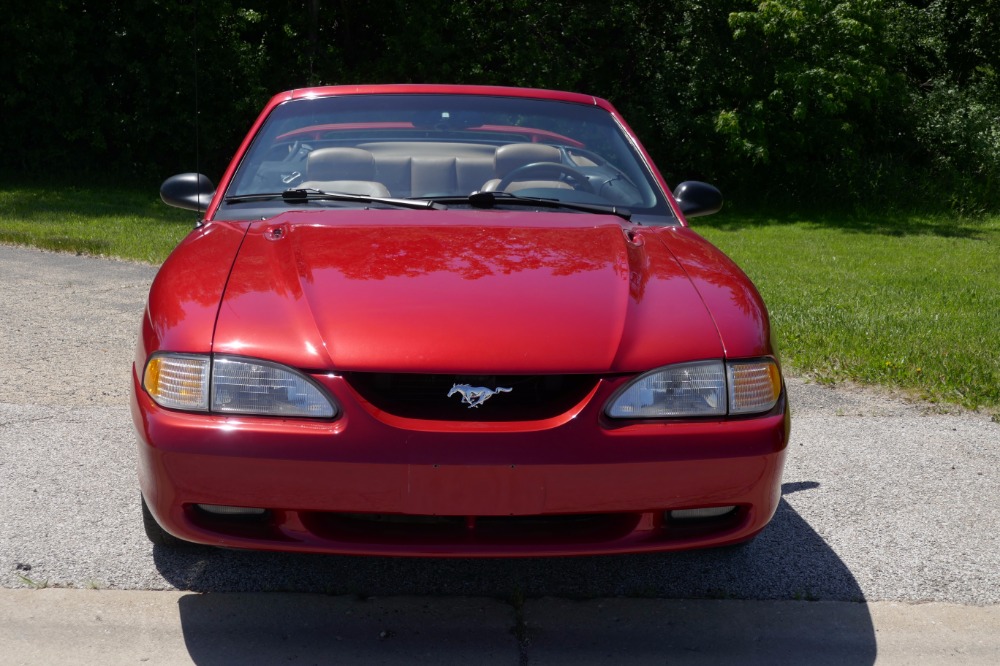 Used 1995 Ford Mustang -SUMMER FUN CONVERTIBLE GOES DOWN-SEE VIDEO- | Mundelein, IL