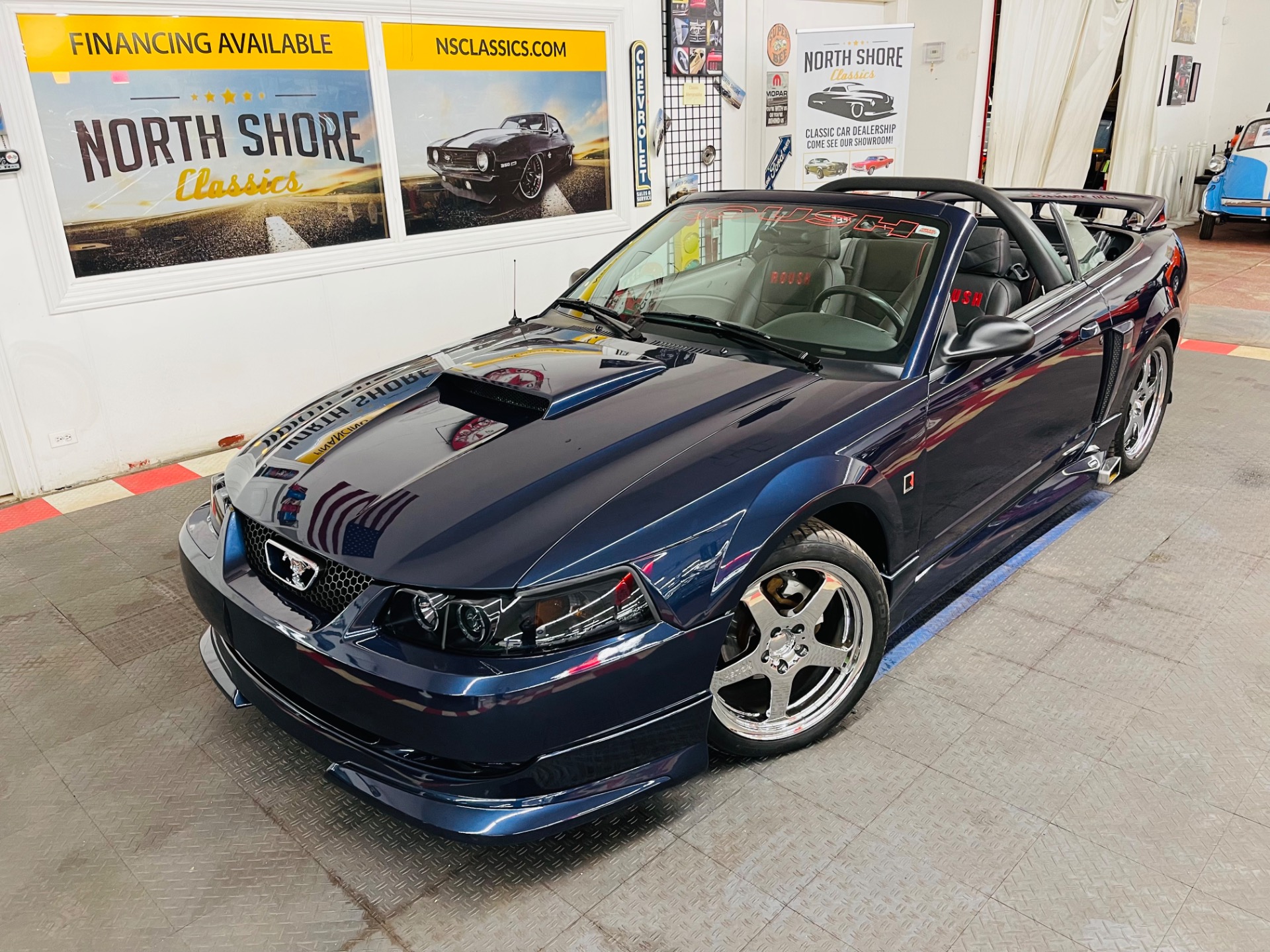 Used 2001 Ford Mustang - CONVERTIBLE ROUSH - 5 SPEED MANUAL -SEE VIDEO | St. Petersburg, FL