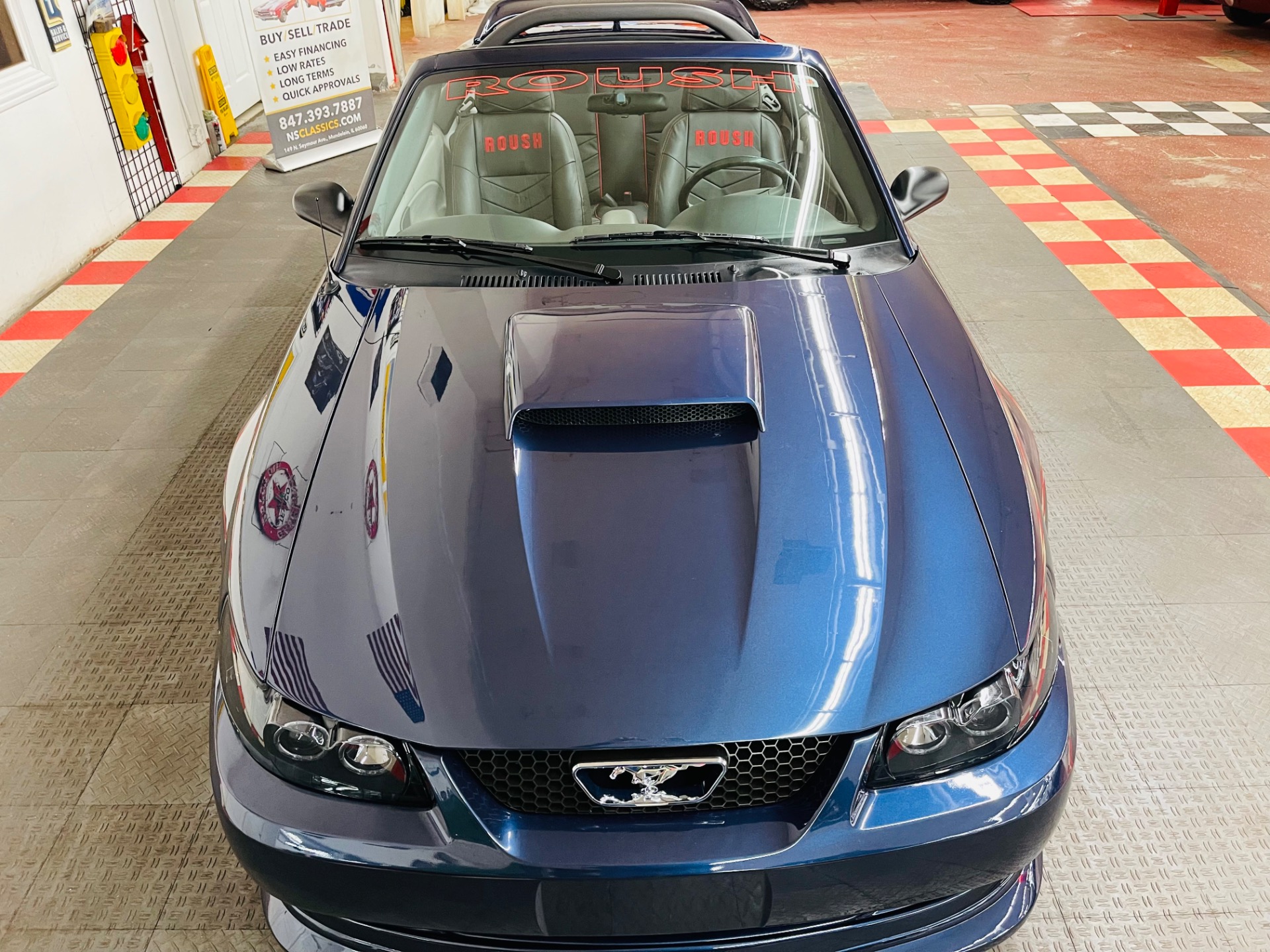Used 2001 Ford Mustang - CONVERTIBLE ROUSH - 5 SPEED MANUAL -SEE VIDEO | St. Petersburg, FL