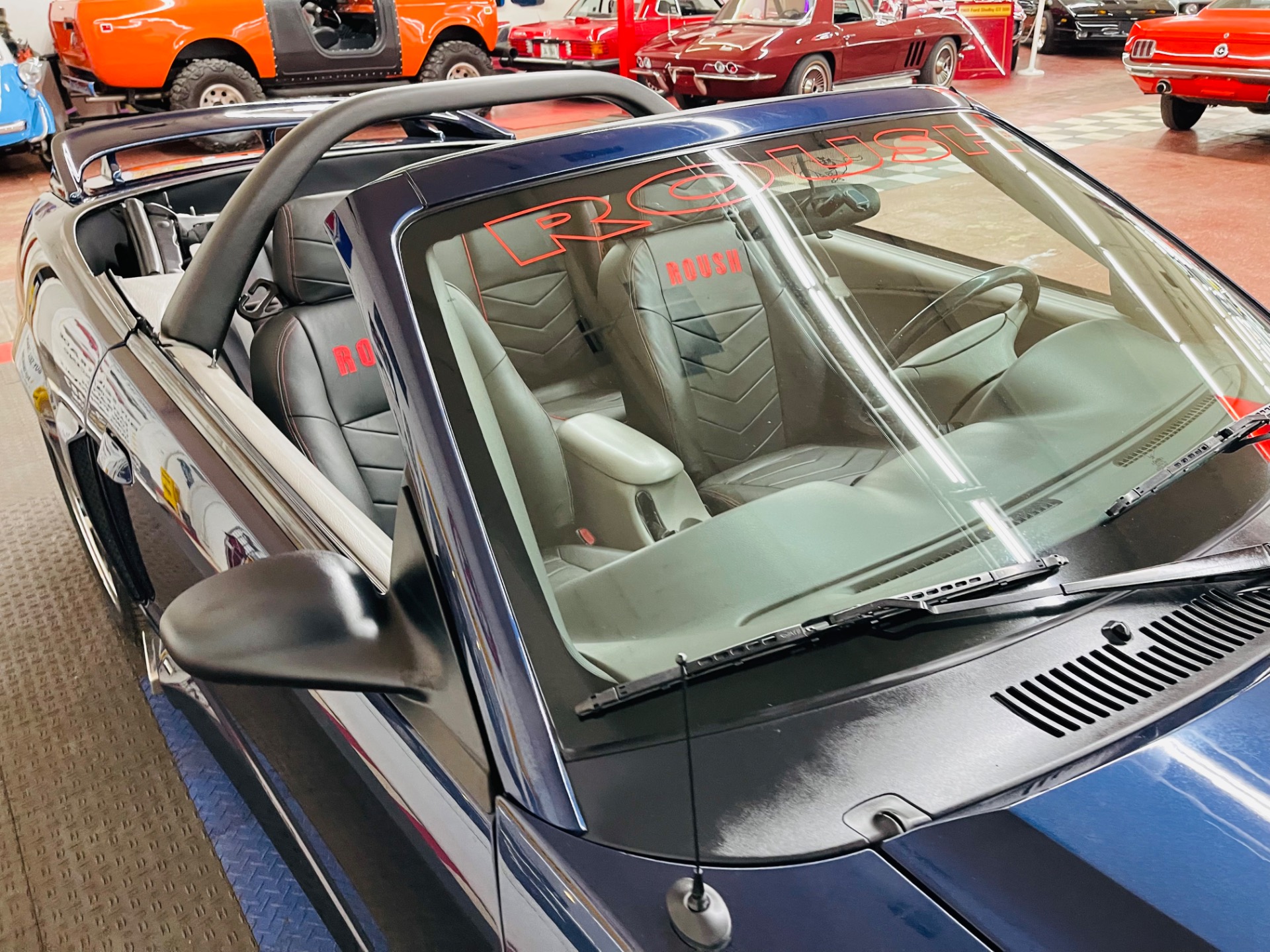Used 2001 Ford Mustang - CONVERTIBLE ROUSH - 5 SPEED MANUAL -SEE VIDEO | St. Petersburg, FL