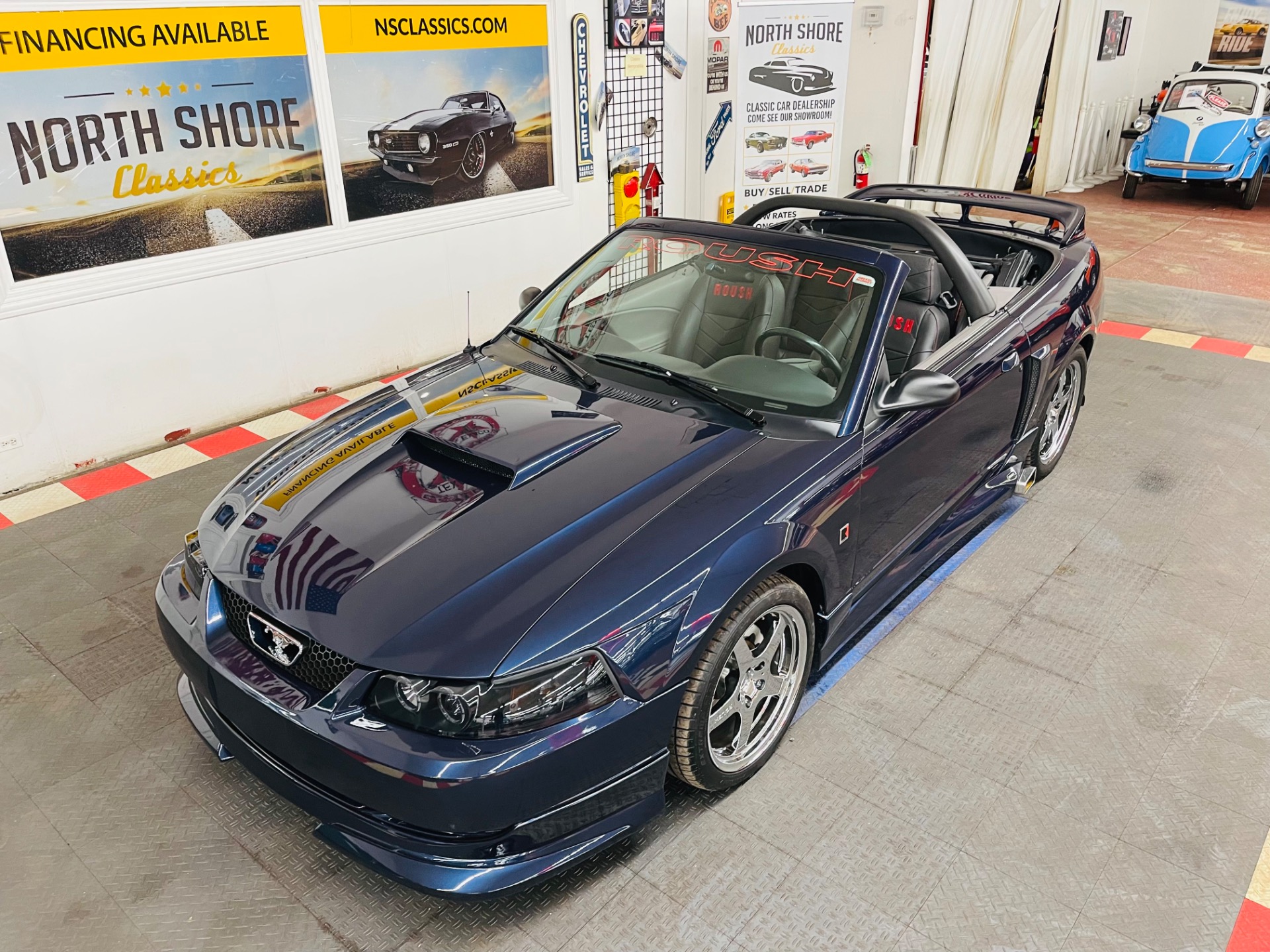 Used 2001 Ford Mustang - CONVERTIBLE ROUSH - 5 SPEED MANUAL -SEE VIDEO | St. Petersburg, FL
