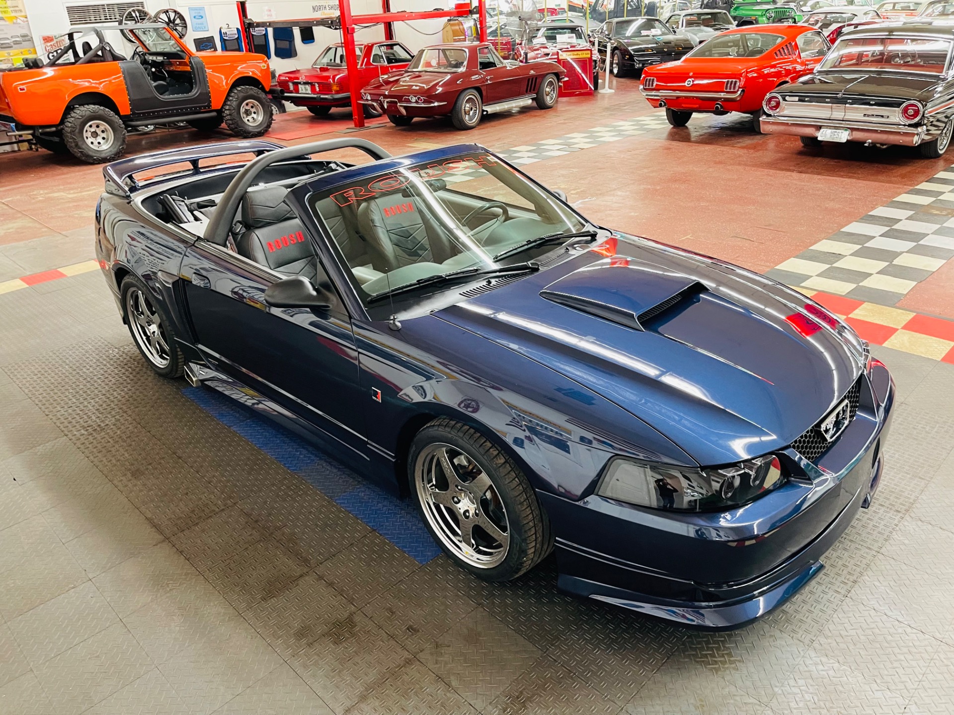 Used 2001 Ford Mustang - CONVERTIBLE ROUSH - 5 SPEED MANUAL -SEE VIDEO | St. Petersburg, FL