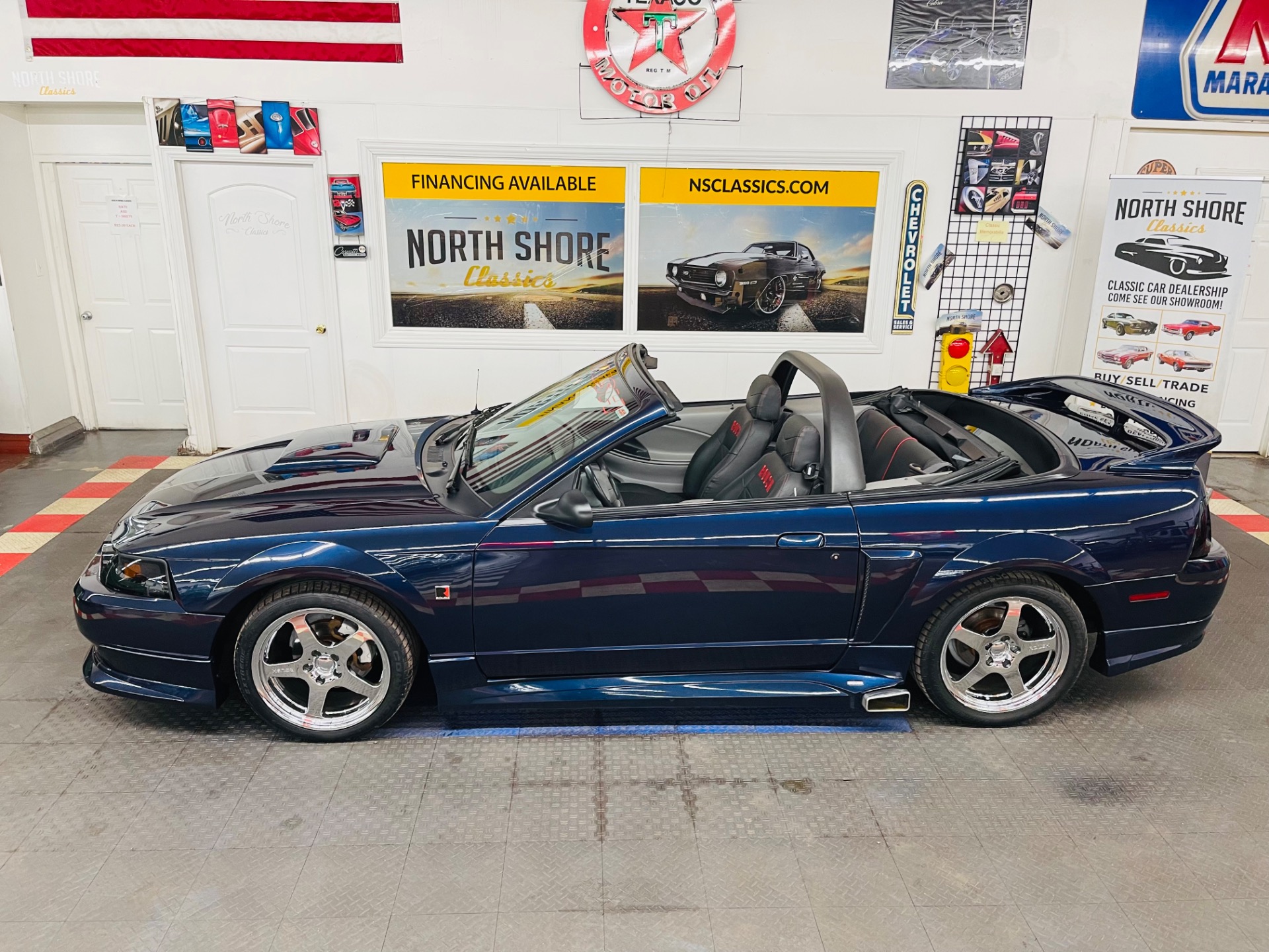 Used 2001 Ford Mustang - CONVERTIBLE ROUSH - 5 SPEED MANUAL -SEE VIDEO | St. Petersburg, FL
