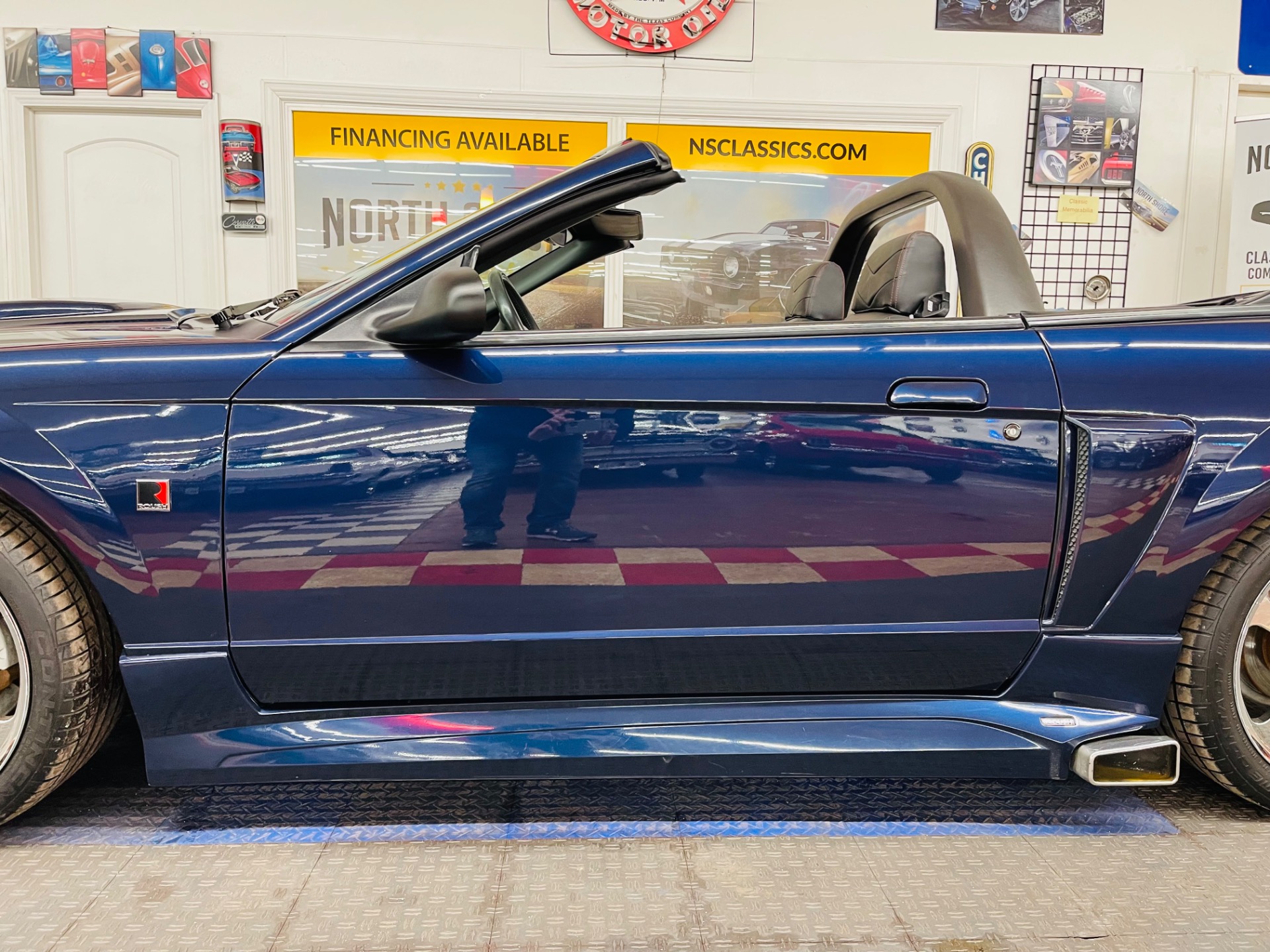 Used 2001 Ford Mustang - CONVERTIBLE ROUSH - 5 SPEED MANUAL -SEE VIDEO | St. Petersburg, FL