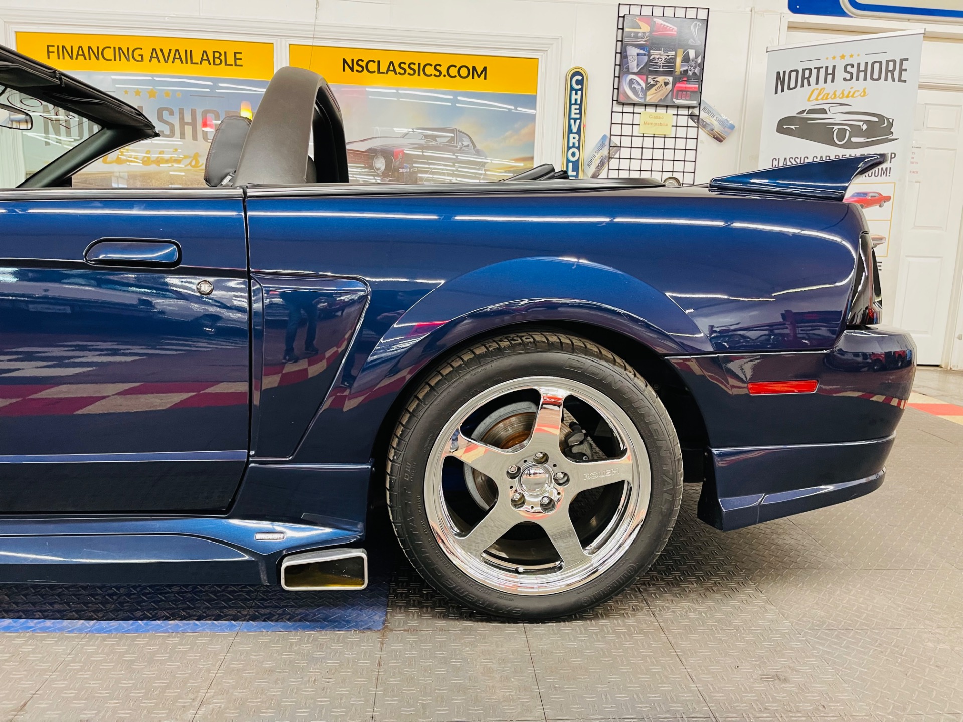 Used 2001 Ford Mustang - CONVERTIBLE ROUSH - 5 SPEED MANUAL -SEE VIDEO | St. Petersburg, FL