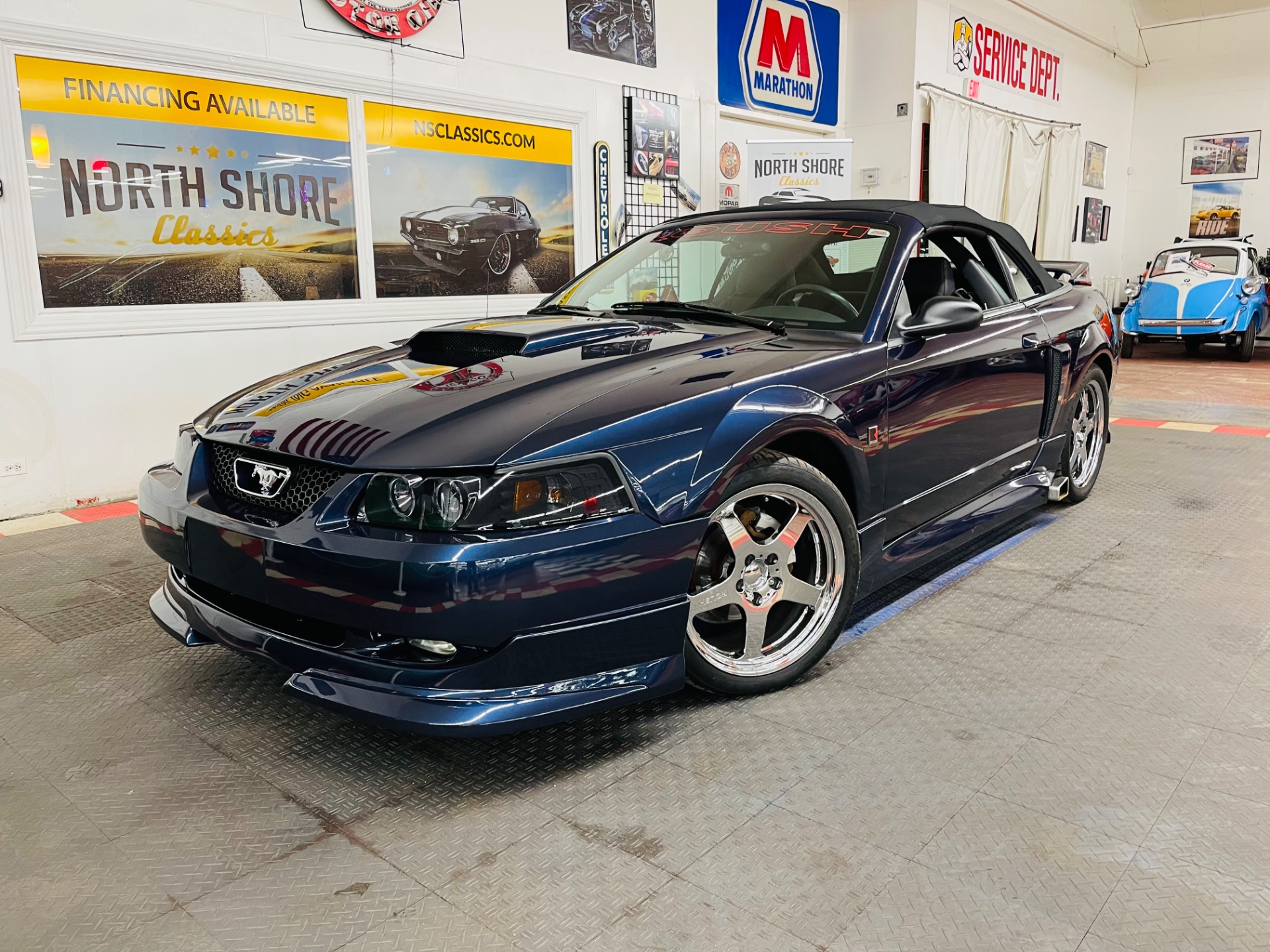Used 2001 Ford Mustang - CONVERTIBLE ROUSH - 5 SPEED MANUAL -SEE VIDEO | St. Petersburg, FL
