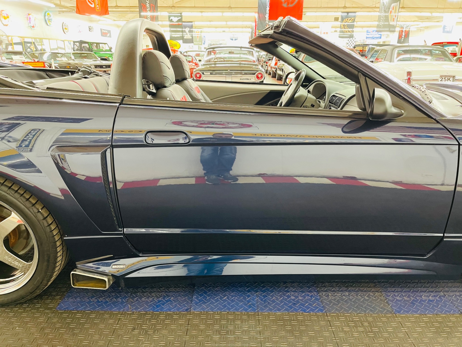 Used 2001 Ford Mustang - CONVERTIBLE ROUSH - 5 SPEED MANUAL -SEE VIDEO | St. Petersburg, FL