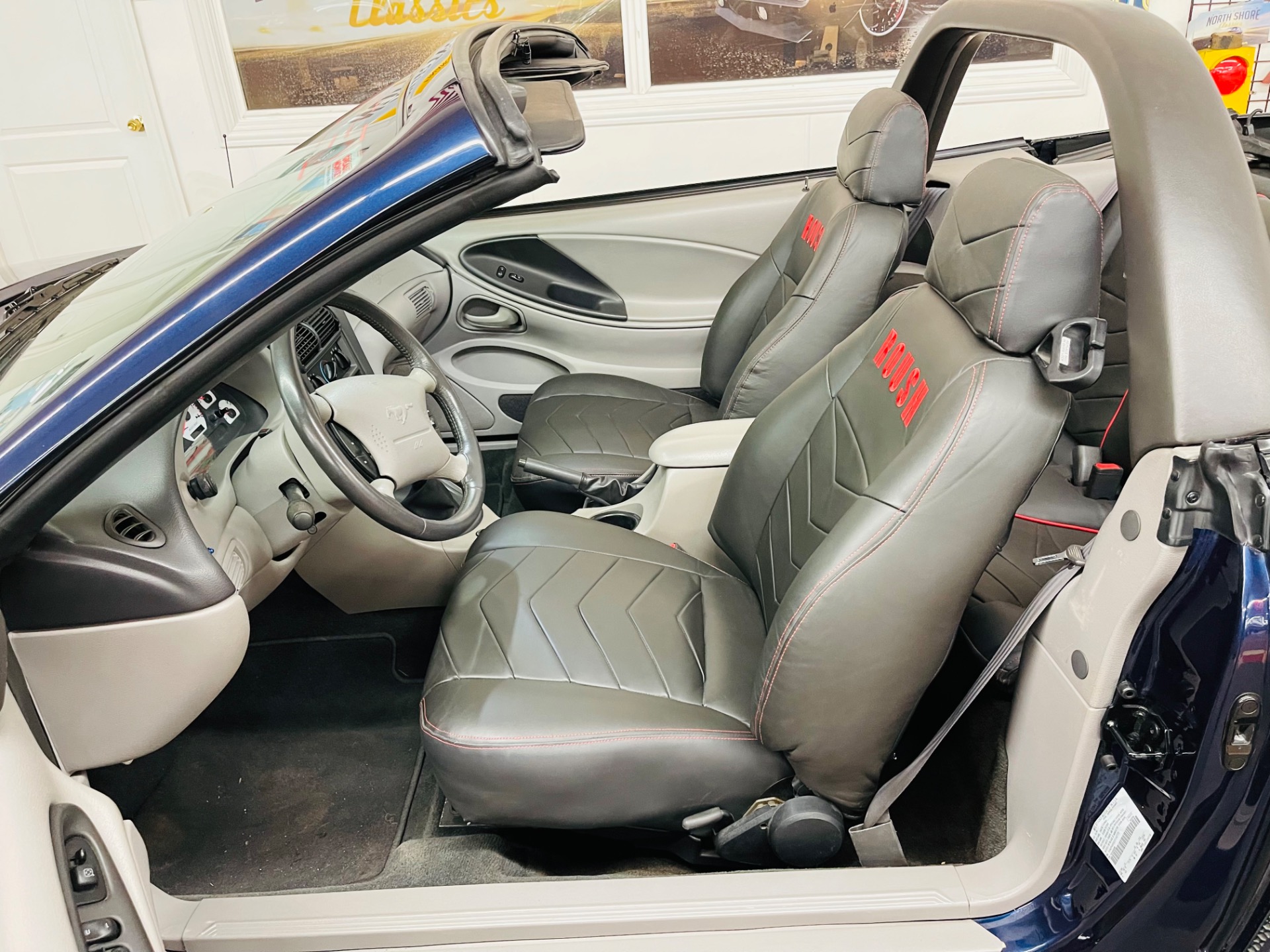 Used 2001 Ford Mustang - CONVERTIBLE ROUSH - 5 SPEED MANUAL -SEE VIDEO | St. Petersburg, FL
