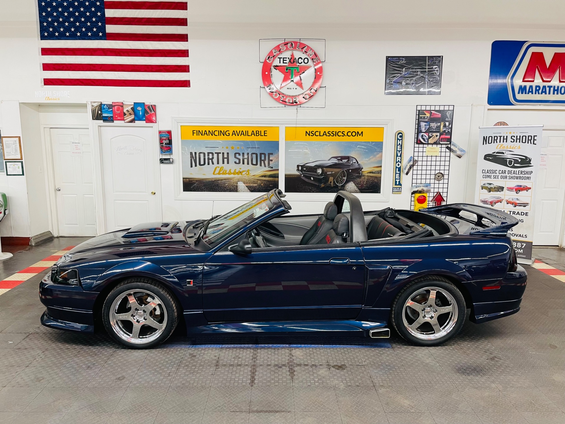 Used 2001 Ford Mustang - CONVERTIBLE ROUSH - 5 SPEED MANUAL -SEE VIDEO | St. Petersburg, FL