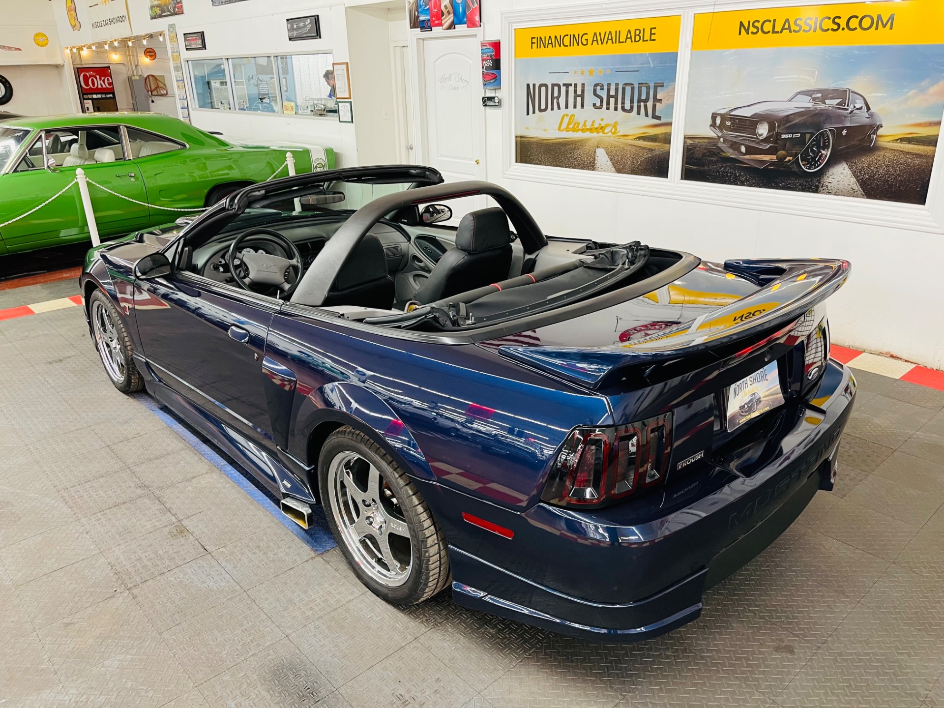 Used 2001 Ford Mustang - CONVERTIBLE ROUSH - 5 SPEED MANUAL -SEE VIDEO | St. Petersburg, FL
