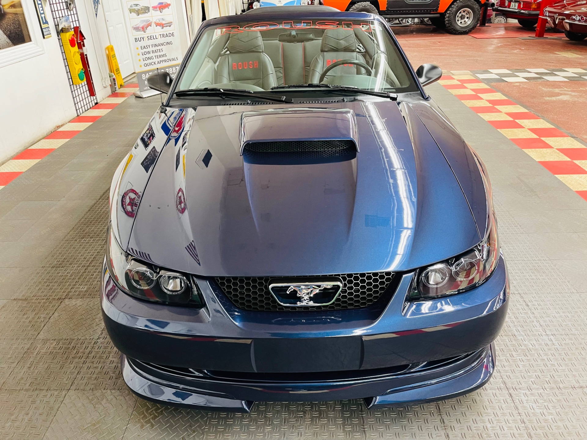 Used 2001 Ford Mustang - CONVERTIBLE ROUSH - 5 SPEED MANUAL -SEE VIDEO | St. Petersburg, FL