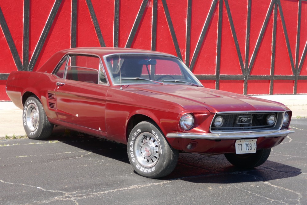Used 1967 Ford Mustang -GREAT RUNNING/DRIVING PROJECT CAR- | Mundelein, IL