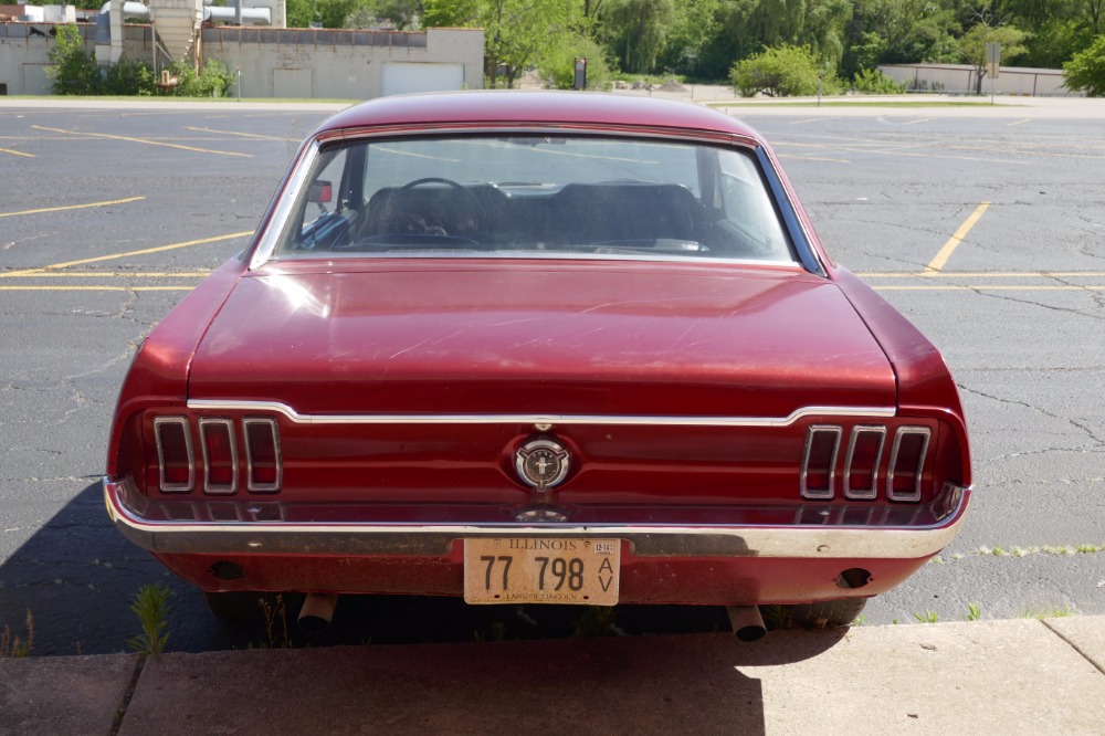 Used 1967 Ford Mustang -GREAT RUNNING/DRIVING PROJECT CAR- | Mundelein, IL