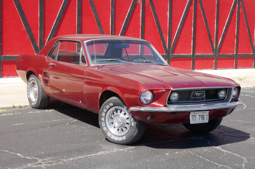 Used 1967 Ford Mustang -GREAT RUNNING/DRIVING PROJECT CAR- | Mundelein, IL