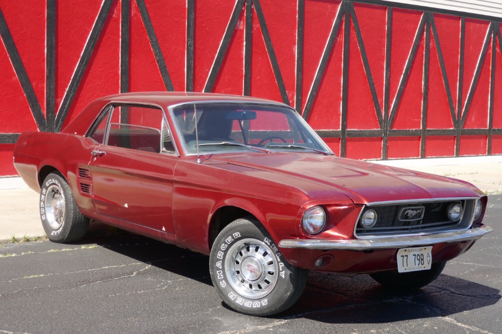 Used 1967 Ford Mustang -GREAT RUNNING/DRIVING PROJECT CAR- | Mundelein, IL