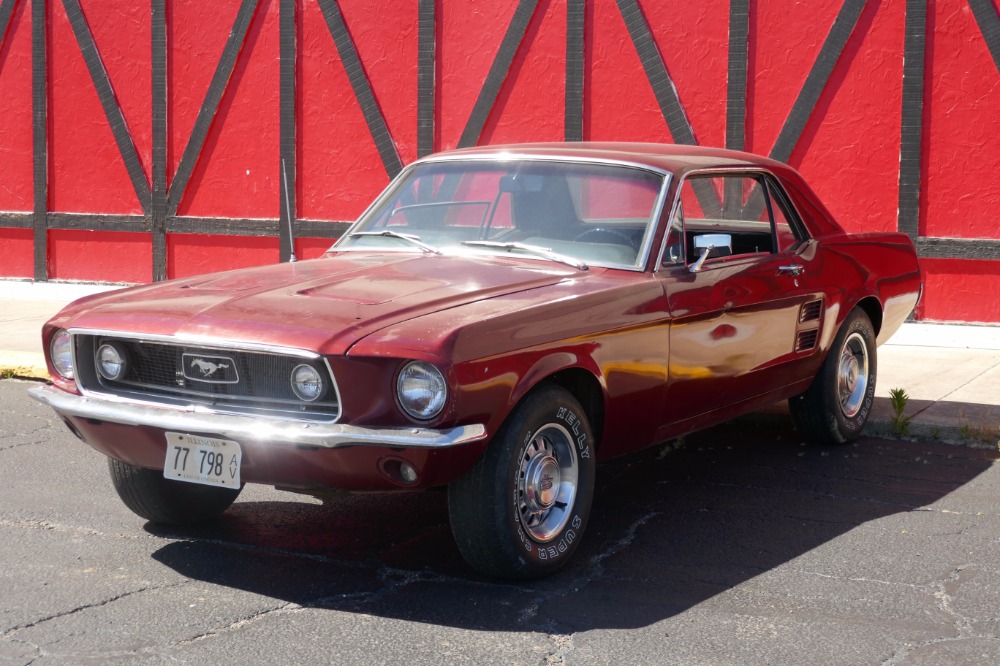 Used 1967 Ford Mustang -GREAT RUNNING/DRIVING PROJECT CAR- | Mundelein, IL