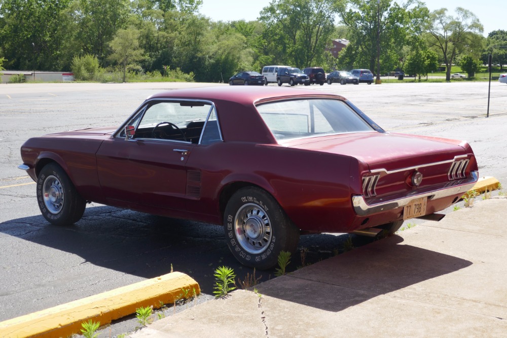 Used 1967 Ford Mustang -GREAT RUNNING/DRIVING PROJECT CAR- | Mundelein, IL