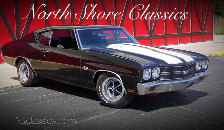 Used 1970 Chevrolet Chevelle -NEWER BLACK PAINT-BIG BLOCK 454 ENGINE-SLICK-SEE VIDEO- | Mundelein, IL