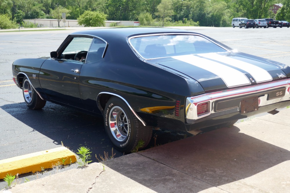 Used 1970 Chevrolet Chevelle -NEWER BLACK PAINT-BIG BLOCK 454 ENGINE-SLICK-SEE VIDEO- | Mundelein, IL