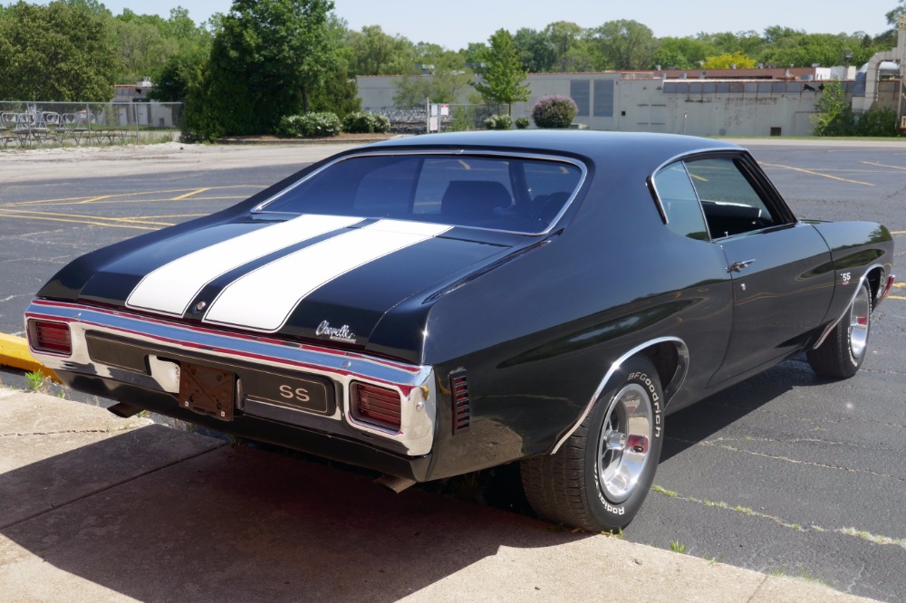 Used 1970 Chevrolet Chevelle -NEWER BLACK PAINT-BIG BLOCK 454 ENGINE-SLICK-SEE VIDEO- | Mundelein, IL
