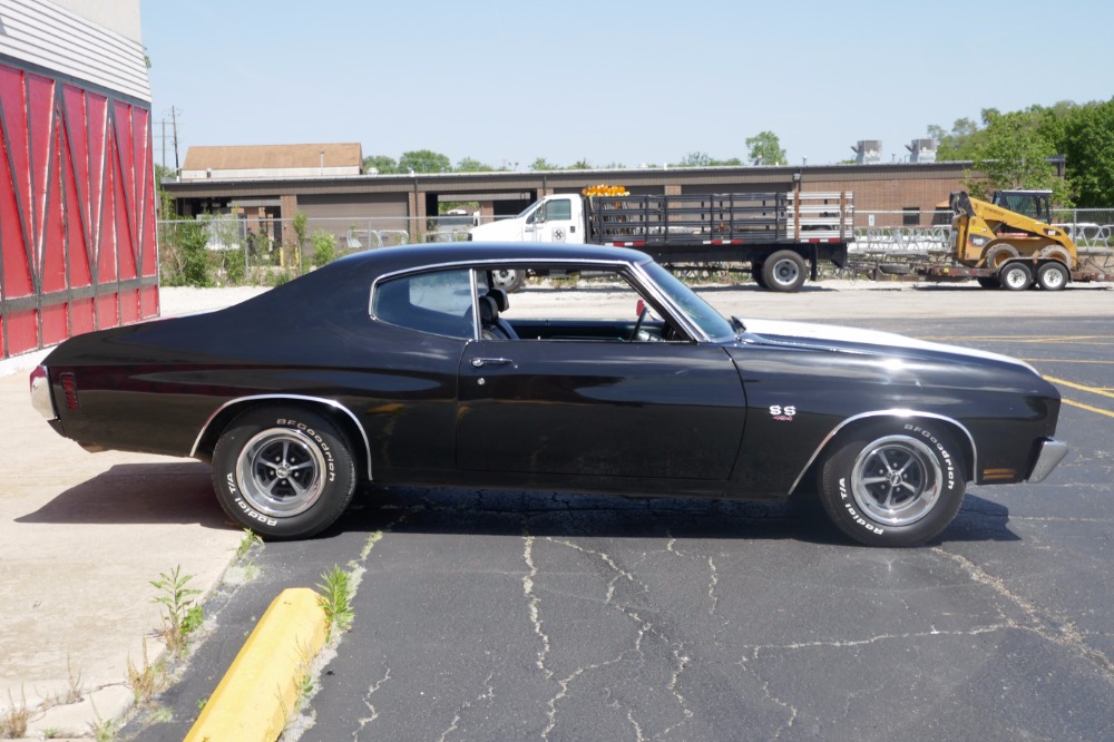 Used 1970 Chevrolet Chevelle -NEWER BLACK PAINT-BIG BLOCK 454 ENGINE-SLICK-SEE VIDEO- | Mundelein, IL