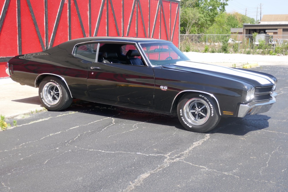 Used 1970 Chevrolet Chevelle -NEWER BLACK PAINT-BIG BLOCK 454 ENGINE-SLICK-SEE VIDEO- | Mundelein, IL