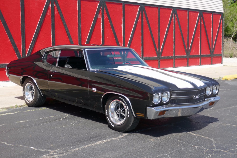 Used 1970 Chevrolet Chevelle -NEWER BLACK PAINT-BIG BLOCK 454 ENGINE-SLICK-SEE VIDEO- | Mundelein, IL