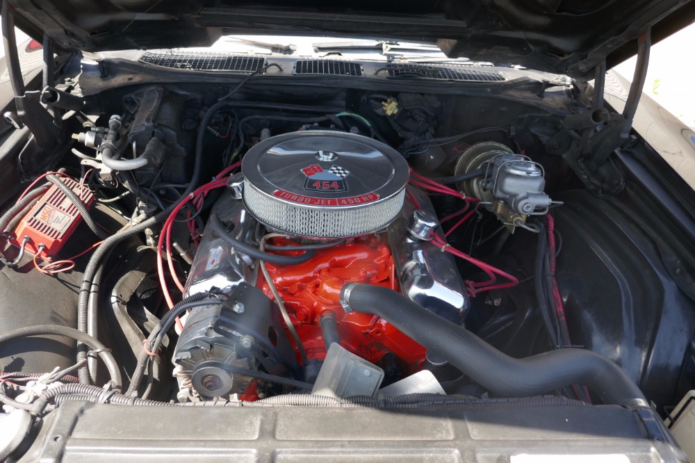 Used 1970 Chevrolet Chevelle -NEWER BLACK PAINT-BIG BLOCK 454 ENGINE-SLICK-SEE VIDEO- | Mundelein, IL