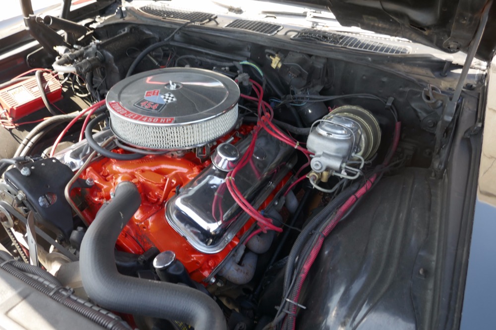 Used 1970 Chevrolet Chevelle -NEWER BLACK PAINT-BIG BLOCK 454 ENGINE-SLICK-SEE VIDEO- | Mundelein, IL