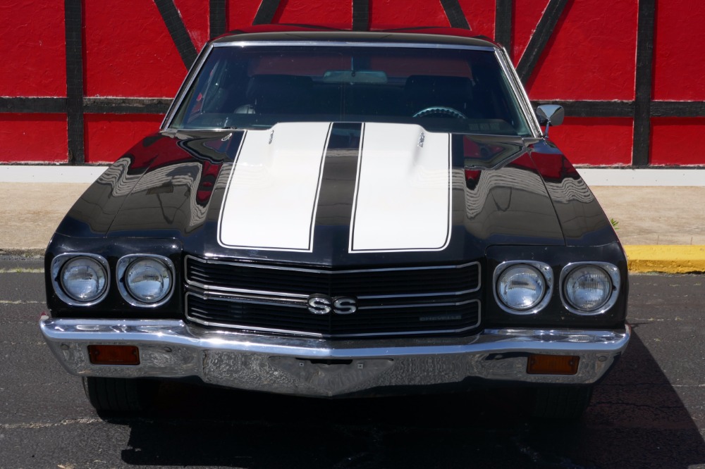Used 1970 Chevrolet Chevelle -NEWER BLACK PAINT-BIG BLOCK 454 ENGINE-SLICK-SEE VIDEO- | Mundelein, IL