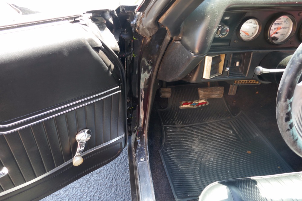 Used 1970 Chevrolet Chevelle -NEWER BLACK PAINT-BIG BLOCK 454 ENGINE-SLICK-SEE VIDEO- | Mundelein, IL