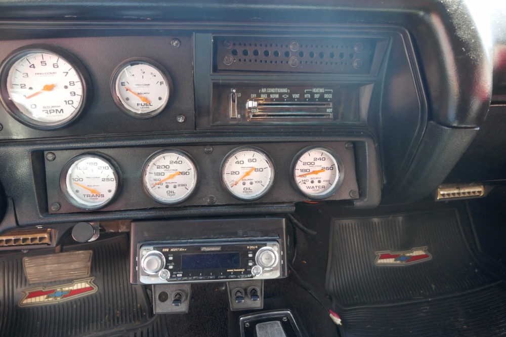 Used 1970 Chevrolet Chevelle -NEWER BLACK PAINT-BIG BLOCK 454 ENGINE-SLICK-SEE VIDEO- | Mundelein, IL