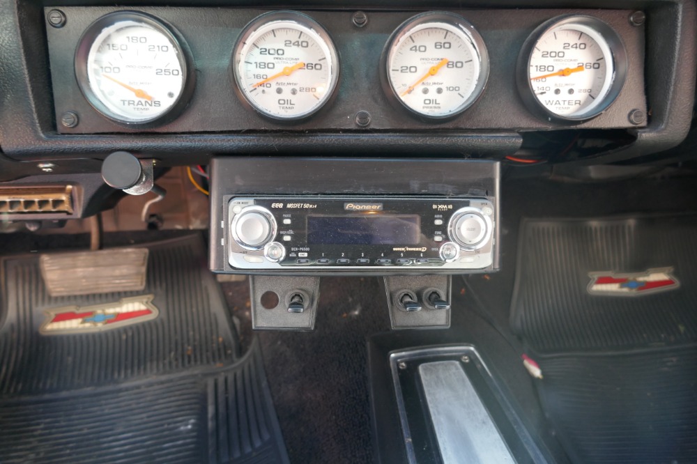 Used 1970 Chevrolet Chevelle -NEWER BLACK PAINT-BIG BLOCK 454 ENGINE-SLICK-SEE VIDEO- | Mundelein, IL