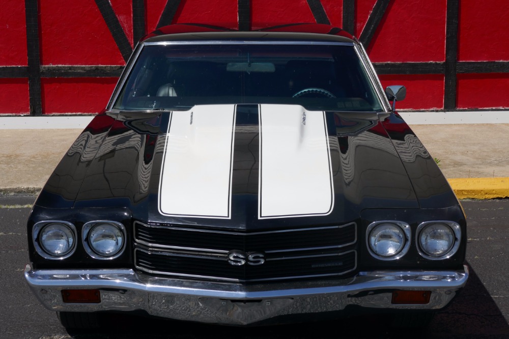 Used 1970 Chevrolet Chevelle -NEWER BLACK PAINT-BIG BLOCK 454 ENGINE-SLICK-SEE VIDEO- | Mundelein, IL