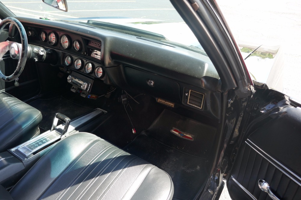 Used 1970 Chevrolet Chevelle -NEWER BLACK PAINT-BIG BLOCK 454 ENGINE-SLICK-SEE VIDEO- | Mundelein, IL