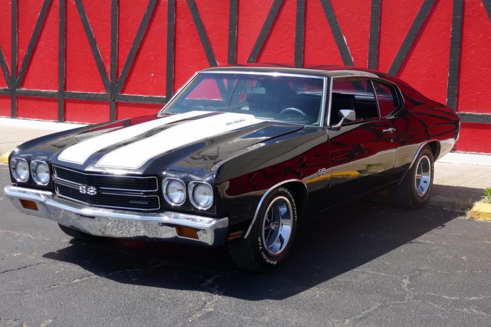Used 1970 Chevrolet Chevelle -NEWER BLACK PAINT-BIG BLOCK 454 ENGINE-SLICK-SEE VIDEO- | Mundelein, IL