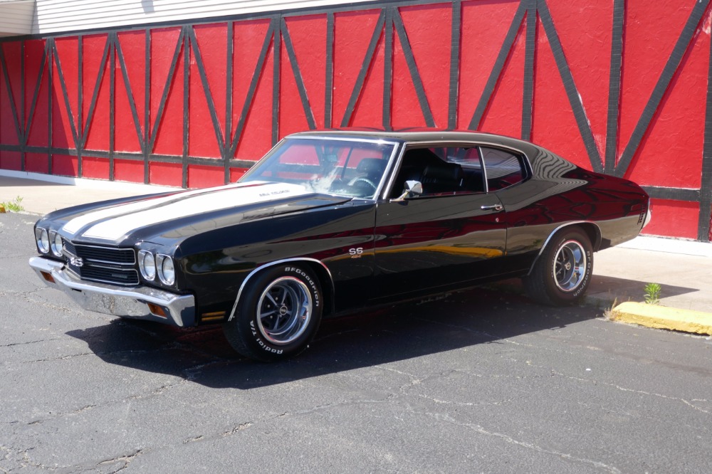 Used 1970 Chevrolet Chevelle -NEWER BLACK PAINT-BIG BLOCK 454 ENGINE-SLICK-SEE VIDEO- | Mundelein, IL