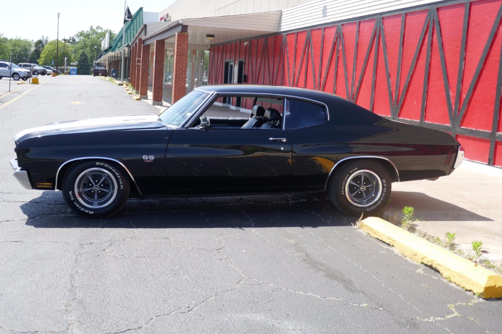Used 1970 Chevrolet Chevelle -NEWER BLACK PAINT-BIG BLOCK 454 ENGINE-SLICK-SEE VIDEO- | Mundelein, IL
