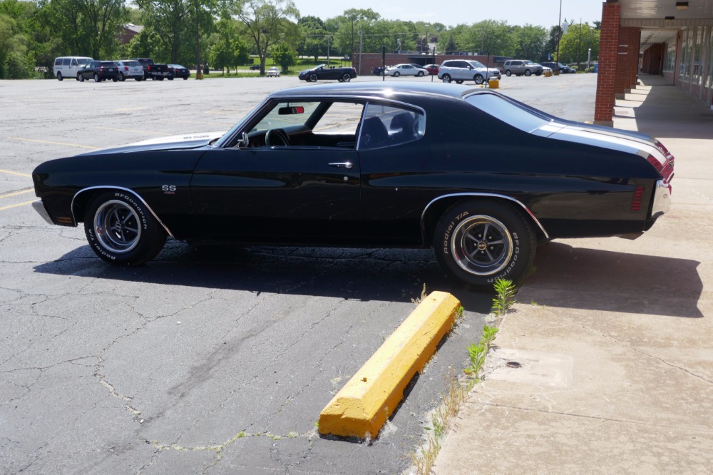 Used 1970 Chevrolet Chevelle -NEWER BLACK PAINT-BIG BLOCK 454 ENGINE-SLICK-SEE VIDEO- | Mundelein, IL